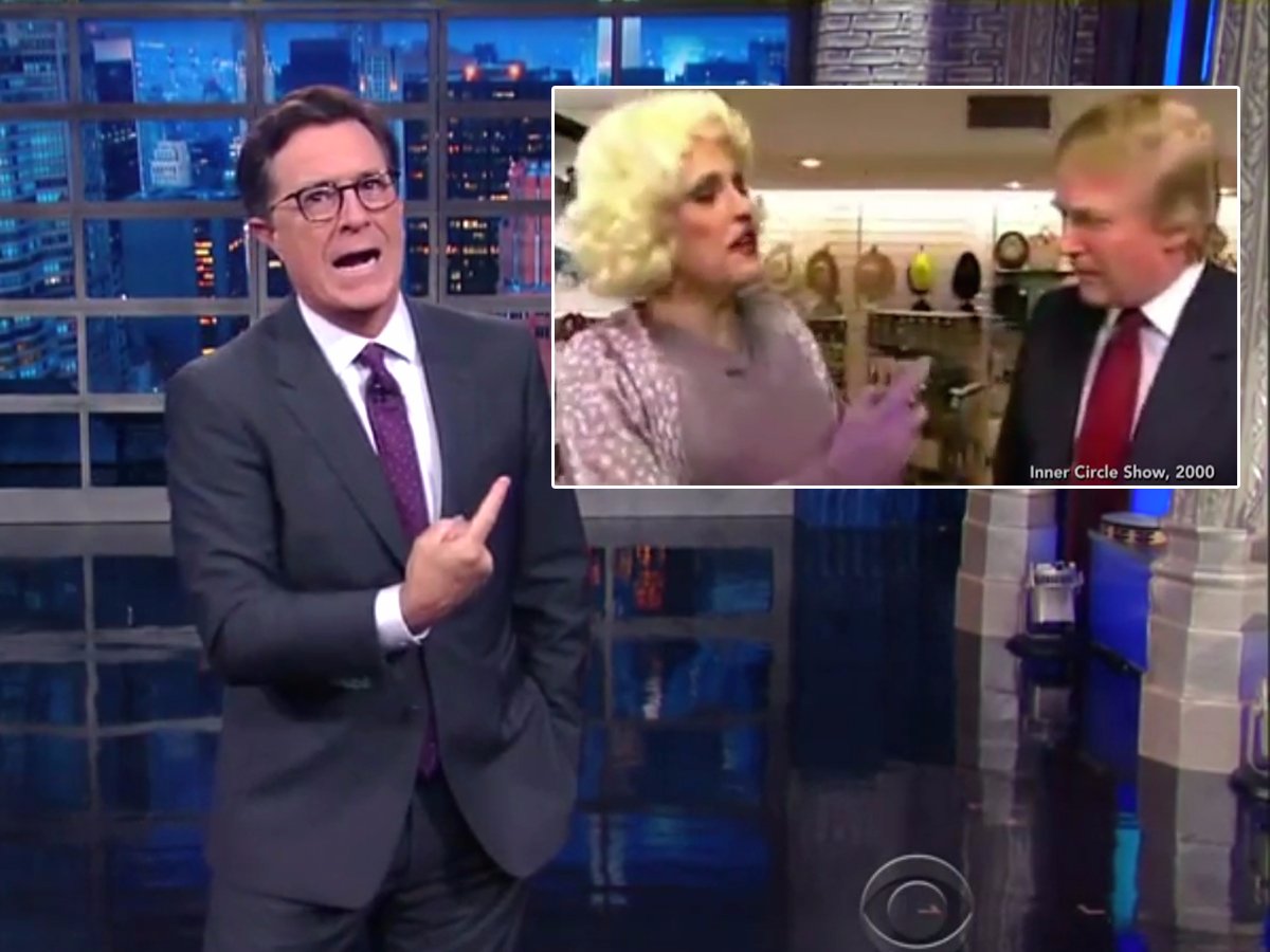 Colbert Finally Diagnoses Hillary Clinton: She's Got 